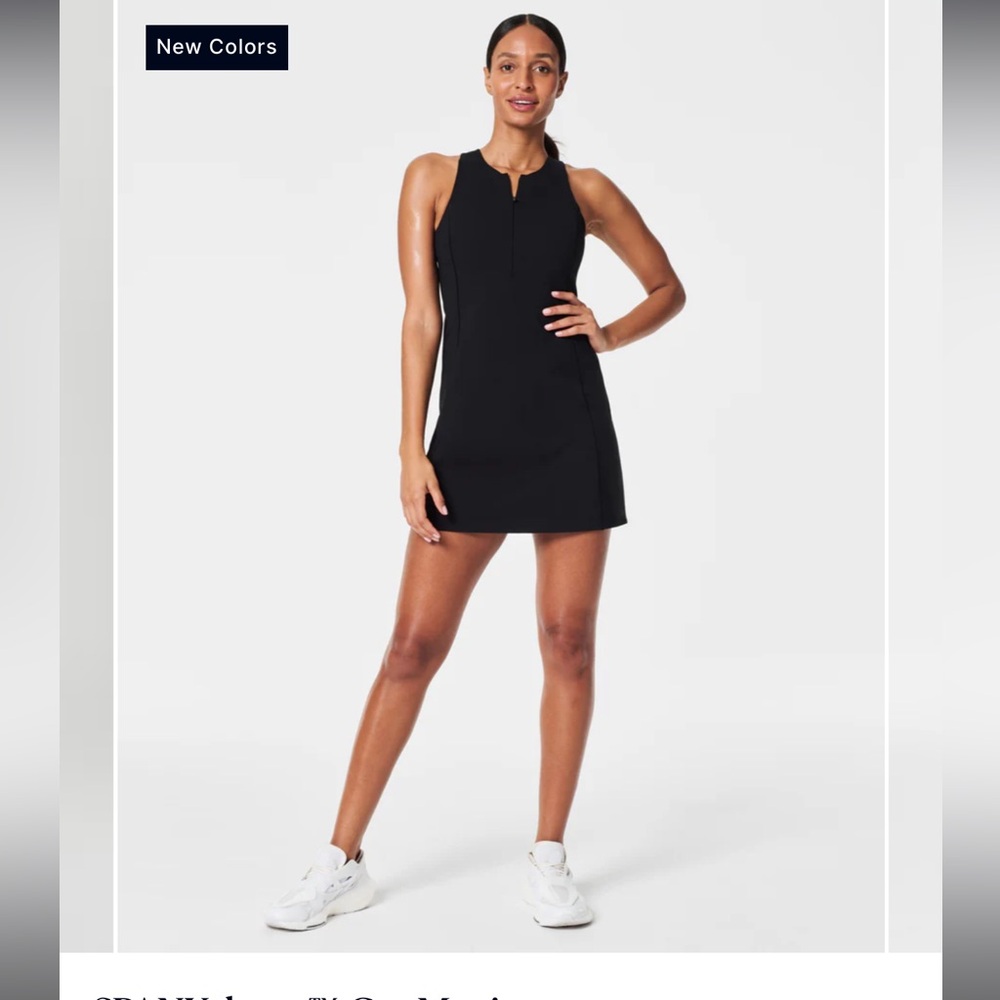 SPANXshape™ Get Moving
Zip Front Dress